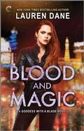 Cover: Blood and Magic - Carina Press
