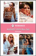 Cover: Harlequin Romance August 2024 Box Set - Harlequin Romance