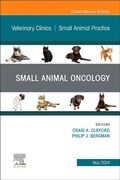 Cover: Small Animal Oncology, An Issue of Veterinary Clinics of North America: Small Animal Practice: Volume 54-3 - Churchill Livingstone