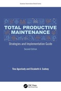Cover: Total Productive Maintenance - CRC Press
