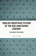 Cover: English Industrial Fiction of the Mid-Nineteenth Century - Routledge