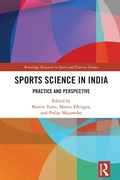 Cover: Sports Science in India - Routledge
