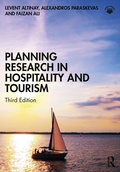 Cover: Planning Research in Hospitality and Tourism - Routledge