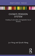 Cover: China's Pension System - Routledge