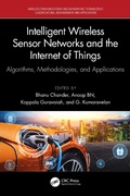 Cover: Intelligent Wireless Sensor Networks and the Internet of Things - CRC Press