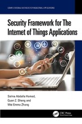Cover: Security Framework for The Internet of Things Applications - CRC Press