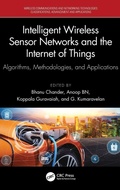 Cover: Intelligent Wireless Sensor Networks and the Internet of Things - CRC Press
