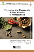 Cover: Preventive and Therapeutic Role of Vitamins as Nutraceuticals - Apple Academic Press Inc.