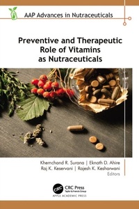 Abbildung von: Preventive and Therapeutic Role of Vitamins as Nutraceuticals - Apple Academic Press Inc.
