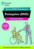 Cover: Pearson REVISE BTEC Tech Award Enterprise Revision Guide Print - Pearson Education Limited