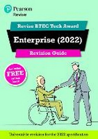 Enlarge image Cover: Pearson REVISE BTEC Tech Award Enterprise Revision Guide Print - Pearson Education Limited