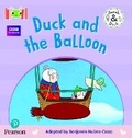 Cover: Bug Club Reading Corner: Age 4-5: Sarah and Duck: Duck and the Balloon - Pearson Education Limited