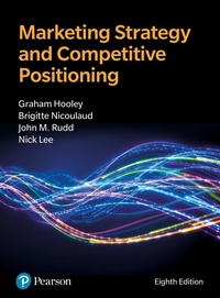 Abbildung von: Marketing Strategy and Competitive Positioning - Pearson Education Limited