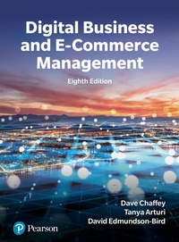 Abbildung von: Digital Business and E-commerce - Pearson Education Limited