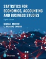 Cover: Statistics for Economics, Accounting and Business Studies - Pearson Education Limited