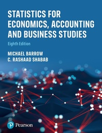 Abbildung von: Statistics for Economics, Accounting and Business Studies - Pearson Education Limited