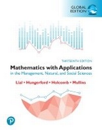 Enlarge image Cover: Tool ISBN for Pearson MyLab Mathematics - Instant Access - for Mathematics with Applications In the Management, Natural and Social Sciences, Global Edition - Pearson Education Limited