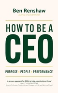 Cover: How To Be A CEO - John Murray Business