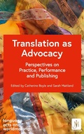 Cover: Translation as Advocacy - John Murray Languages