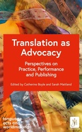 Cover: Translation as Advocacy - John Murray Languages