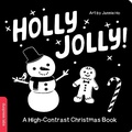 Cover: Holly Jolly! A High-Contrast Christmas Book - Poisoned Pen Press