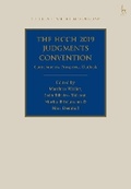 Abbildung von: The HCCH 2019 Judgments Convention - Hart Publishing