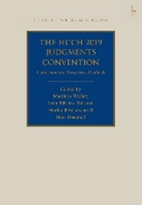 Abbildung von: The HCCH 2019 Judgments Convention - Hart Publishing