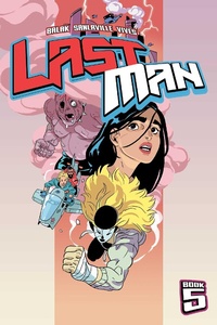 Enlarge image Cover: Lastman Book 5 - Image Comics