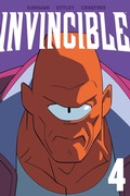 Cover: Invincible Volume 4 (New Edition) - Image Comics