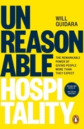 Cover: Unreasonable Hospitality - Ebury Edge