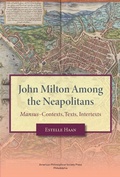 Cover: John Milton Among the Neapolitans - American Philosophical Society Press