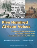 Cover: Five Hundred African Voices - American Philosophical Society Press