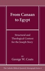 Cover: From Canaan to Egypt - Pickwick Publications