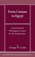 Cover: From Canaan to Egypt - Pickwick Publications