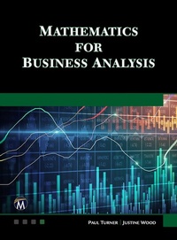 Abbildung von: Mathematics for Business Analysis - Mercury Learning & Information