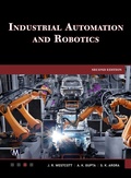 Cover: Industrial Automation and Robotics Second Edition - Mercury Learning & Information