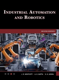 Enlarge image Cover: Industrial Automation and Robotics Second Edition - Mercury Learning & Information