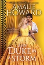 Cover: Any Duke in a Storm - Sourcebooks