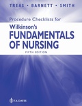 Cover: Procedure Checklists for Wilkinson's Fundamentals of Nursing - F.A. Davis Company
