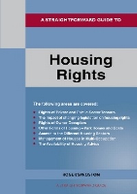 Enlarge image Cover: A Straightforward Guide to Housing Rights - Straightforward Publishing