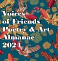 Cover: Voices of Friends Poetry & Art Almanac 2024 - Hertfordshire Press