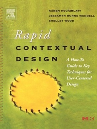 Enlarge image Cover: Rapid Contextual Design - Morgan Kaufmann