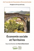 Cover: Economie sociale et Territoires - Editions Campus Ouvert