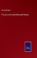 Cover: Thesaurus of English Words and Phrases - Salzwasser Verlag