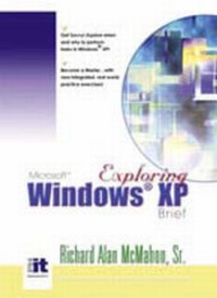 Enlarge image Cover: Expl Windows Xp Brief - Prentice Hall