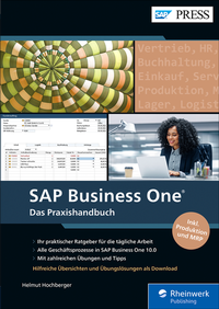 Abbildung von: SAP Business One - SAP PRESS