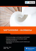Abbildung von: SAP S/4HANA - Architektur - SAP PRESS