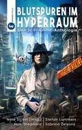 Cover: Blutspuren im Hyperraum - Eridanus Verlag
