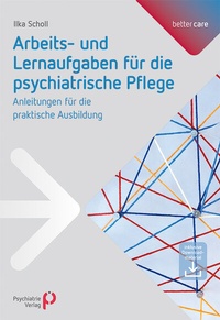 Abbildung von: Arbeits- und Lernaufgaben für die psychiatrische Pflege - Psychiatrie Verlag