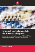 Cover: Manual de Laboratorio de Farmacologia-II - Edicoes Nosso Conhecimento